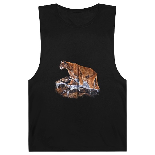 Mountain Lion Cougar Barnard Tanks