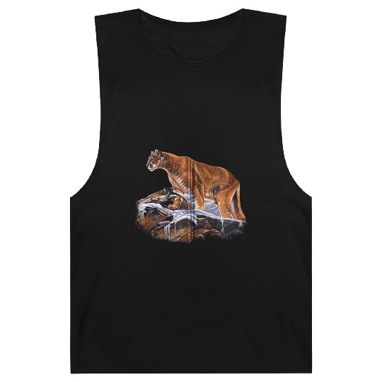 Mountain Lion Cougar Barnard Tanks