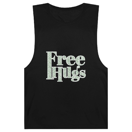 Free hugs Barnard Tanks