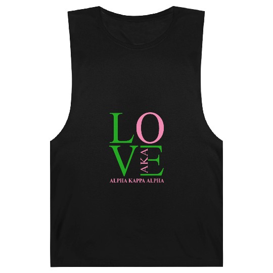 Aka Barnard Tanks Love Sorority Gift Alpha Kappa Aka Parap