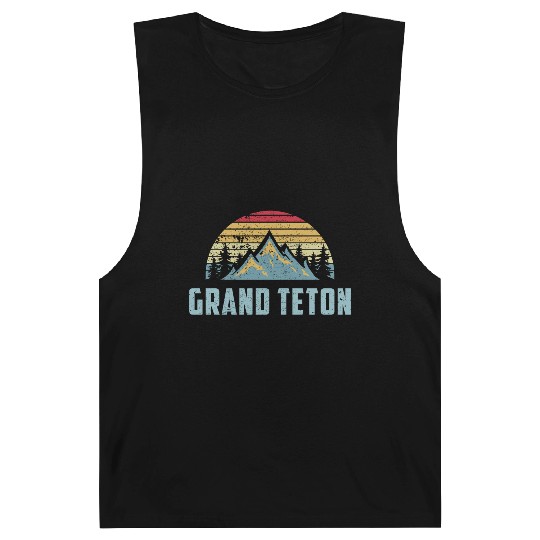 Grand Teton National Park Wyoming Mountain Sweat S Barnard Tanks