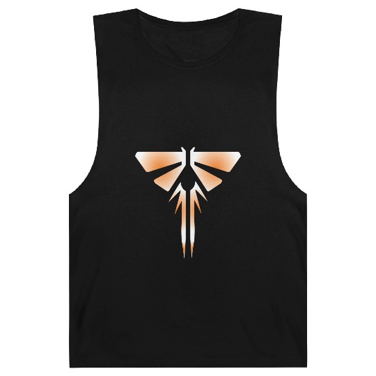 The Last of Us Fireflies Logo Graffiti Barnard Tanks