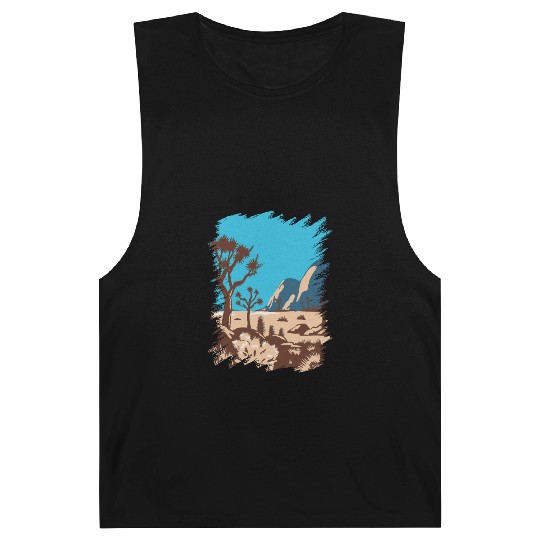 Joshua Tree National Park California Barnard Tanks