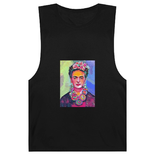 Frida Kahlo Barnard Tanks