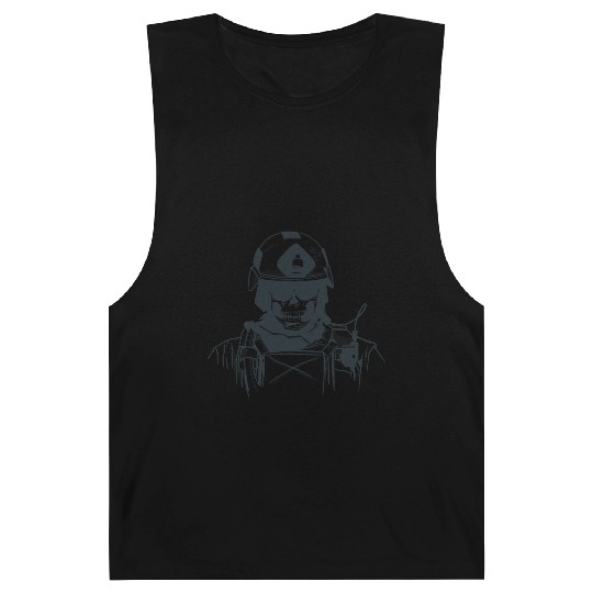 Special Forces Skull Barnard Tanks