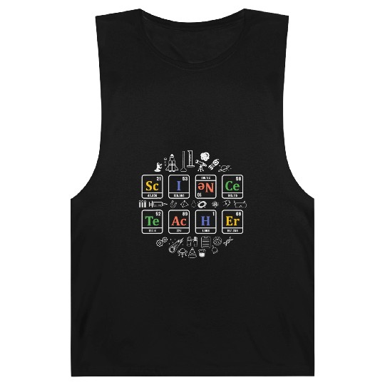 Science teacher periodic table chemistry elements Barnard Tanks