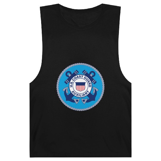 Us Coast Guard Auxiliary Homeland Security Patch Barnard Tanks