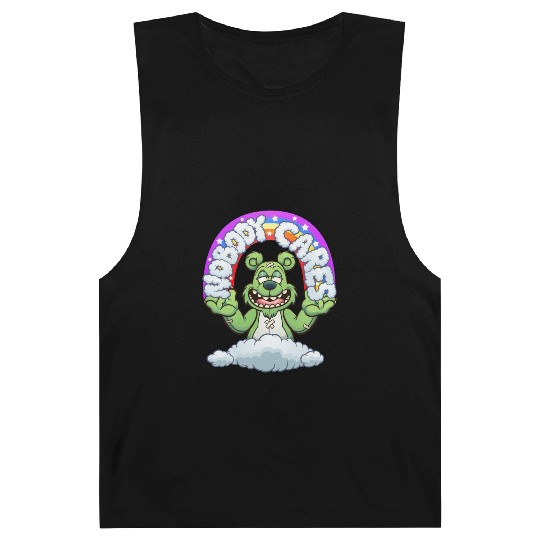 Nobody cares bear Barnard Tanks