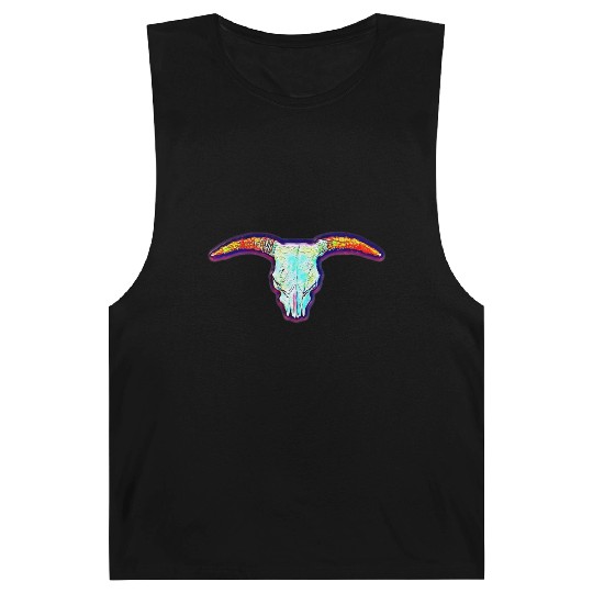 Cow skull Barnard Tanks