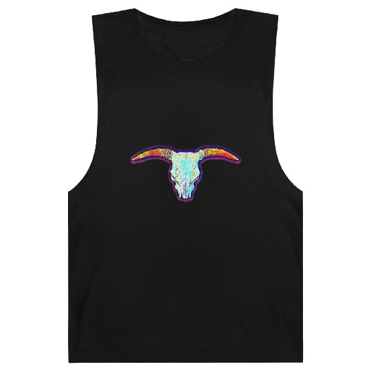 Cow skull Barnard Tanks