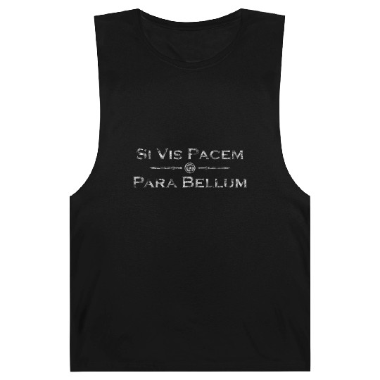 Si Vis Pacem Para Bellum Latin saying Barnard Tanks