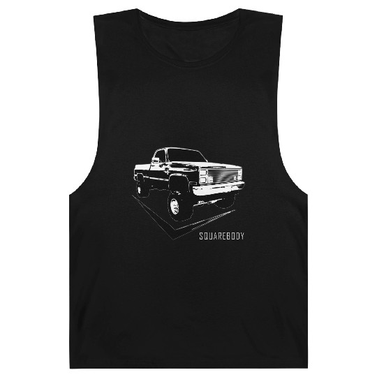 Squarebody Classic Square Body Truck Barnard Tanks