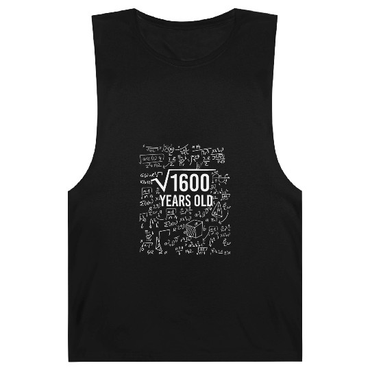 40th birthday math gift idea Barnard Tanks