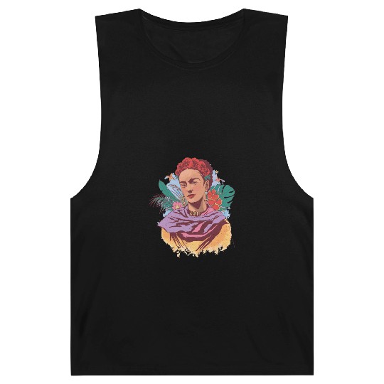 FRIDA KAHLO COLOR PORTRAIT Barnard Tanks