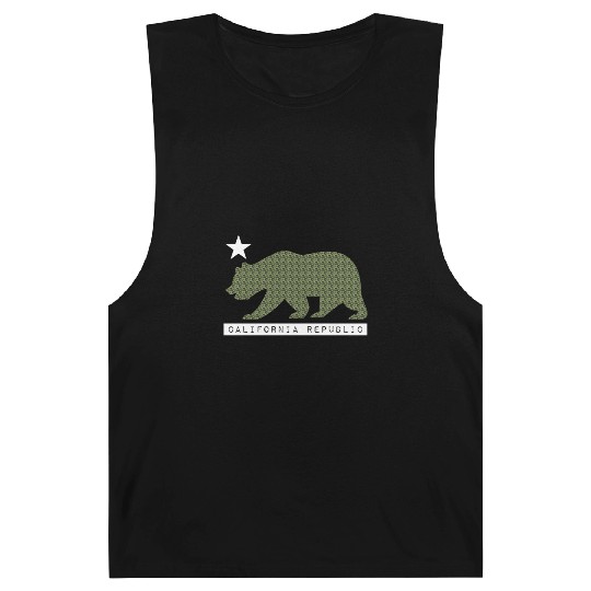 California Bear Barnard Tanks