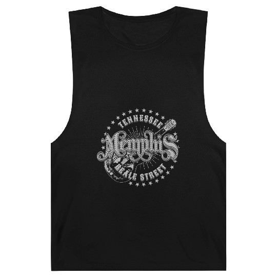 Memphis Tennessee Beale Street Barnard Tanks