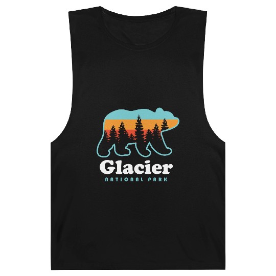 Glacier National Park Barnard Tanks
