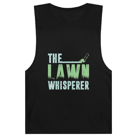 Funny Lawn Mowing The Lawn Whisperer Barnard Tanks