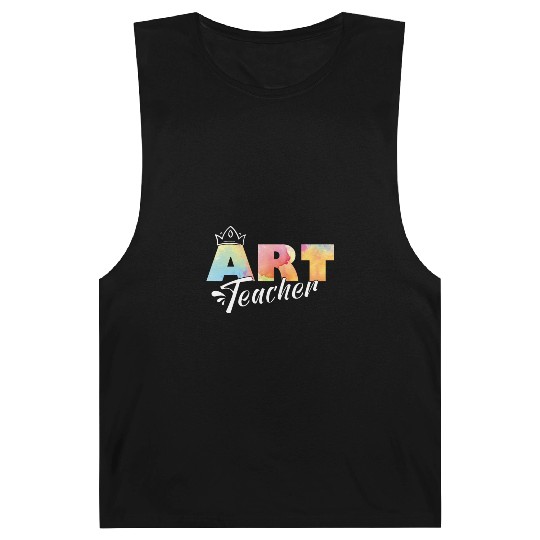 Art Teacher Teaching Student Arts Class Gifts Barnard Tanks