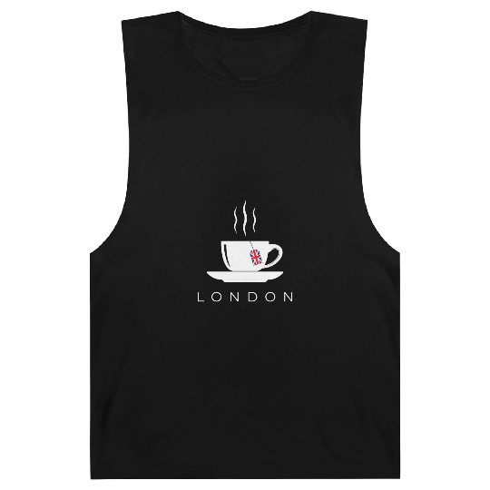 London English Tea England Union Jack British Gift Barnard Tanks