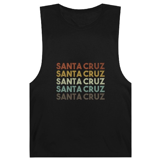 Retro Santa Cruz California Barnard Tanks