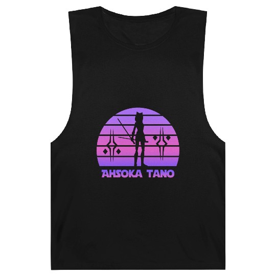 Ahsoka tano - Synthwave Barnard Tanks