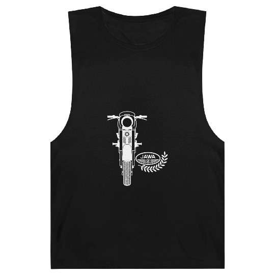 Jawa motorcycle motorsport hobby gift lifestyle Barnard Tanks