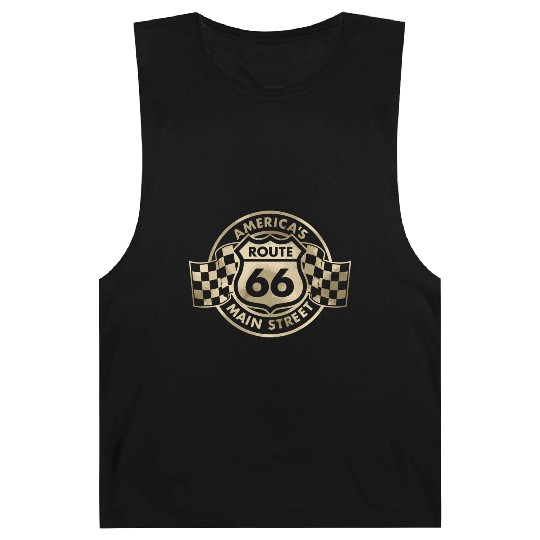 Route 66 America'S Main Street Glam Barnard Tanks