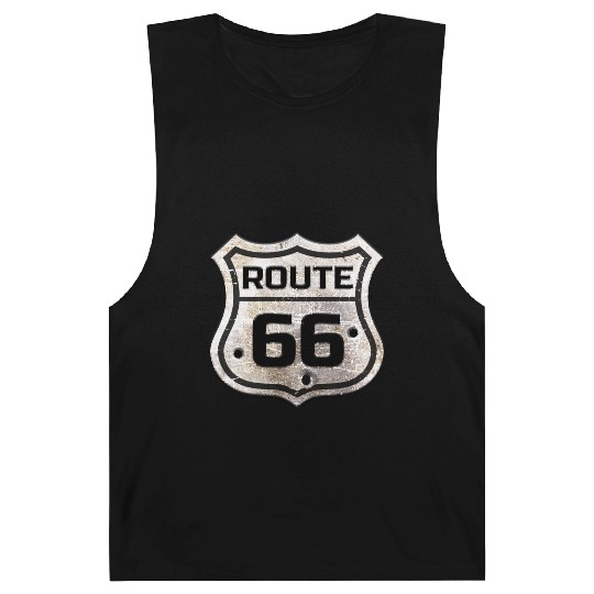 Route 66 Barnard Tanks