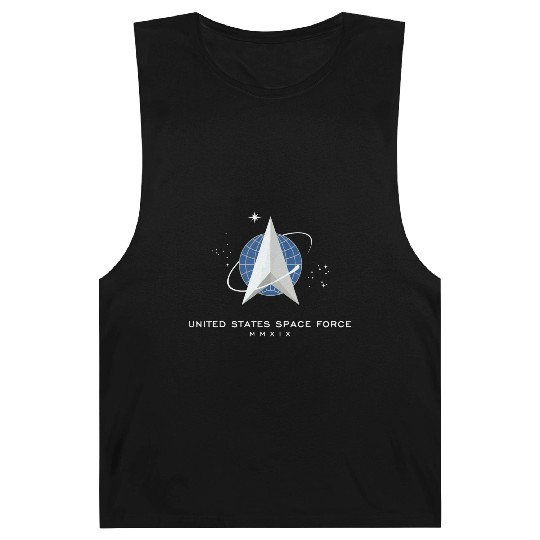 UNITED STATES US SPACE FORCE USSF DELTA FLAG birth Barnard Tanks