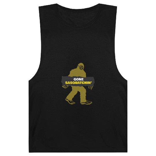 Bigfoot gone squatching Barnard Tanks