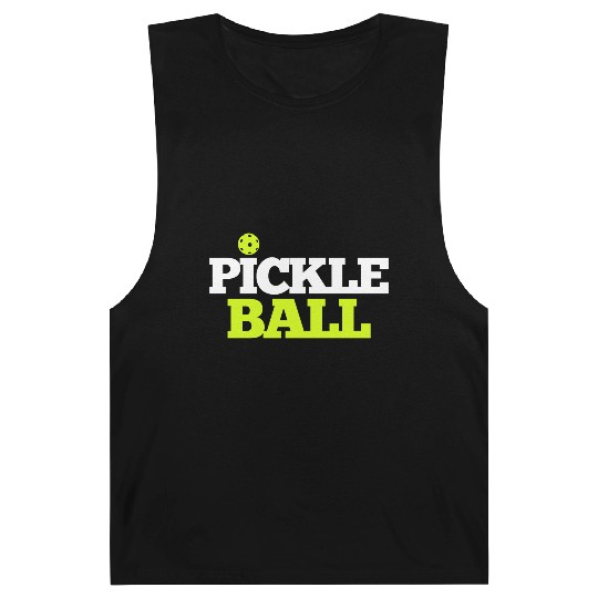 Pickleball Awesome Pickleball Players Barnard Tanks