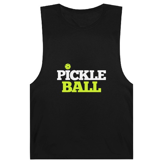 Pickleball Awesome Pickleball Players Barnard Tanks