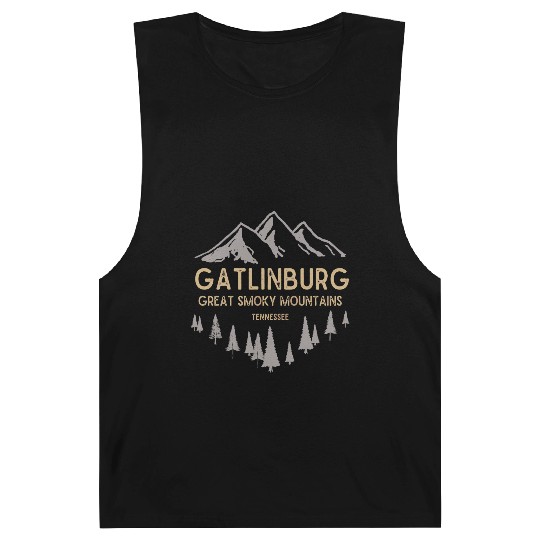 Gatlinburg Tennessee Great Smoky Mountains Barnard Tanks