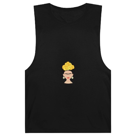 Viva Frida Kahlo Art Print Barnard Tanks