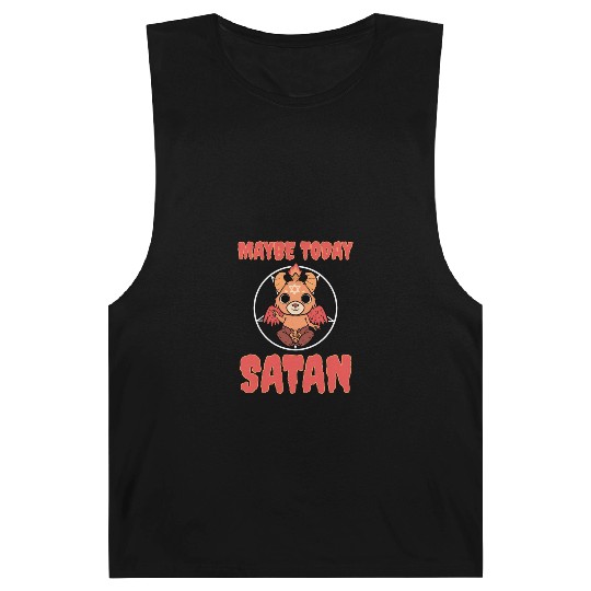 Baphomet Maybe Today Satan Barnard Tanks