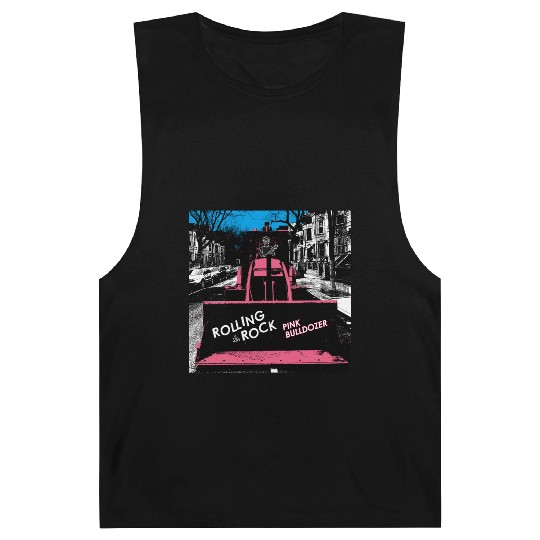 Pink Bulldozer / Rolling Rock Barnard Tanks