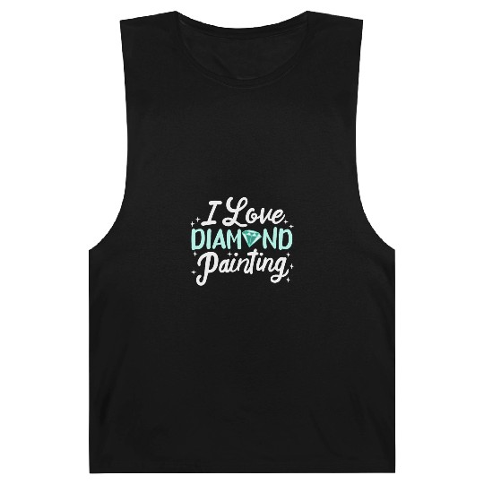 I love Diamond Painting Barnard Tanks