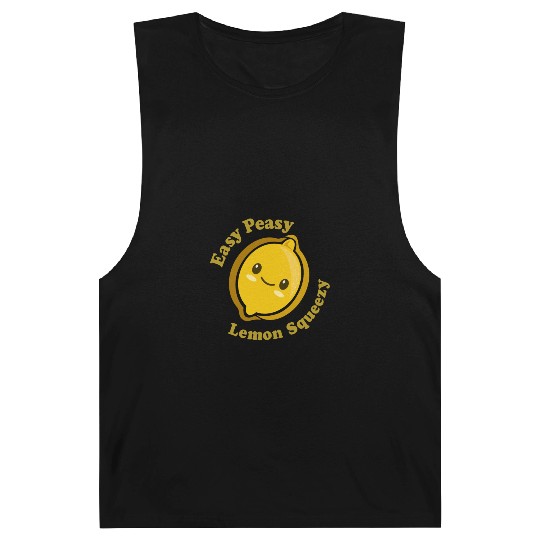 Easy Peasy Lemon Squeezy Barnard Tanks