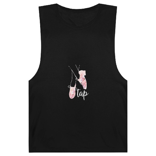 Tap Dance Gifts Tap Dancing Lover Dance Teacher Barnard Tanks