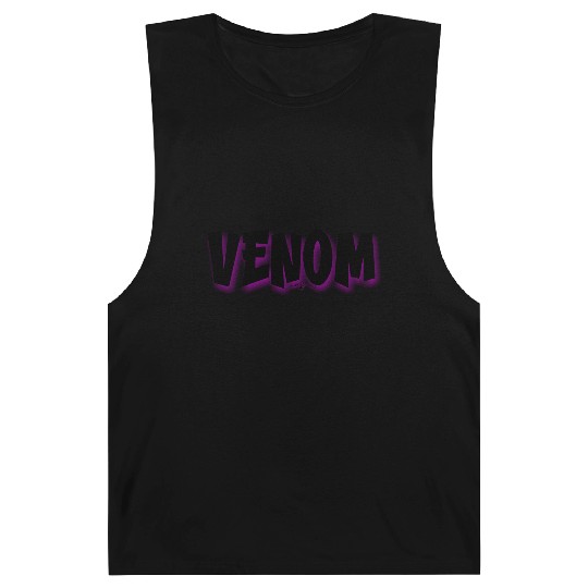 Venom | Neon Hot Pink Shadow Barnard Tanks
