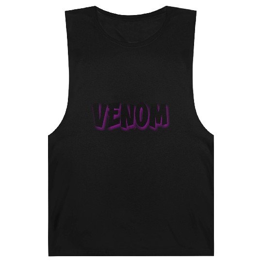 Venom | Neon Hot Pink Shadow Barnard Tanks