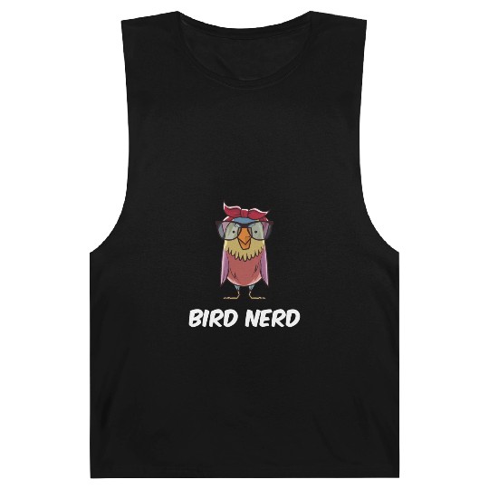 Bird Nerd Barnard Tanks