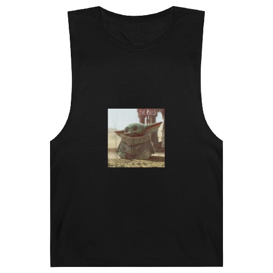 Star Wars The Mandalorian The Child Cute Scene Barnard Tanks