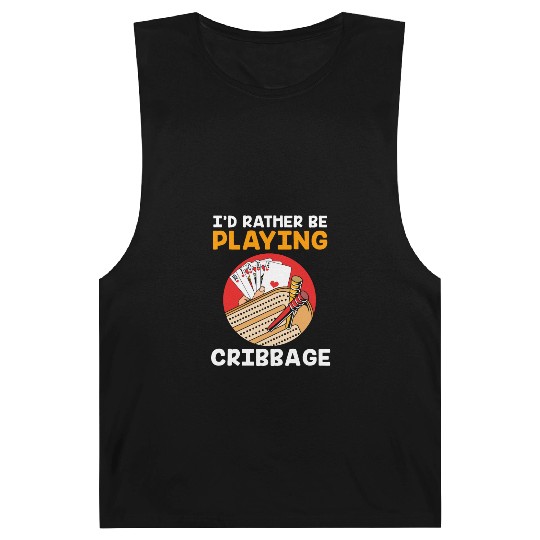 Cribbage Id Rather Be Playing Cribbage Barnard Tanks