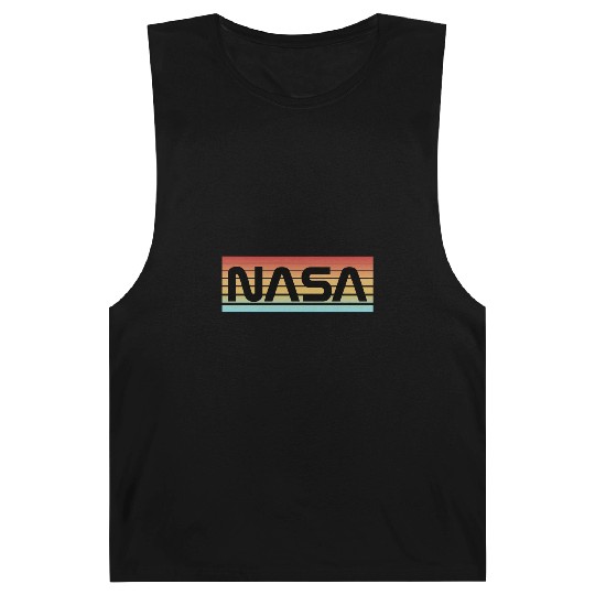 NASA Vintage Style Barnard Tanks