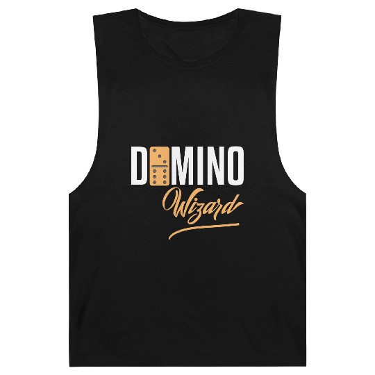 Domino Wizard Funny Dominoes Game Player novelty Barnard Tanks