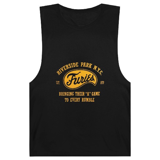 Baseball Furies - The Warriors Barnard Tanks