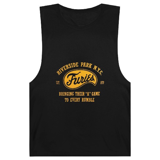 Baseball Furies - The Warriors Barnard Tanks