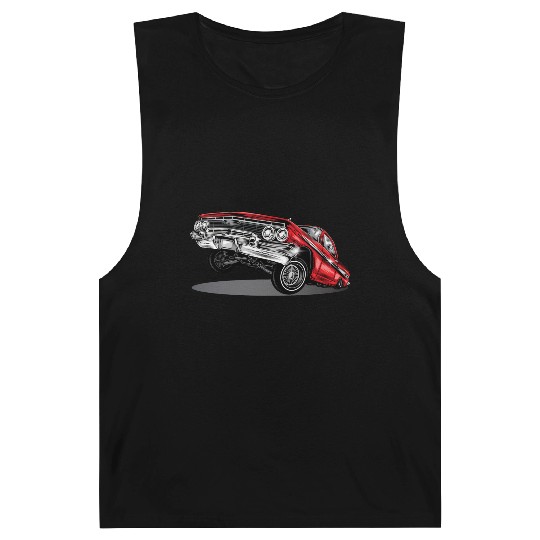 lowrider car Barnard Tanks
